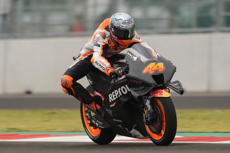 MotoGP test i Indonesien