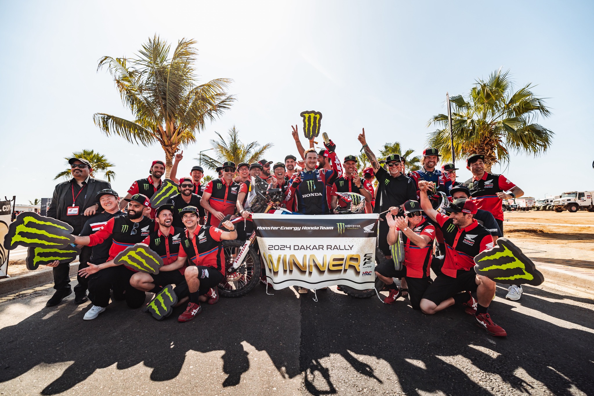 Honda vinner Dakar 2024!